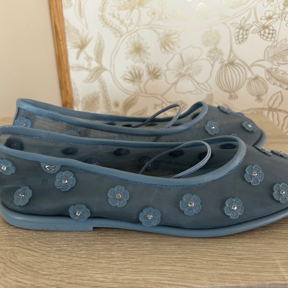 Coach Emilia Mary Jane Flat - Picture 1 of 9